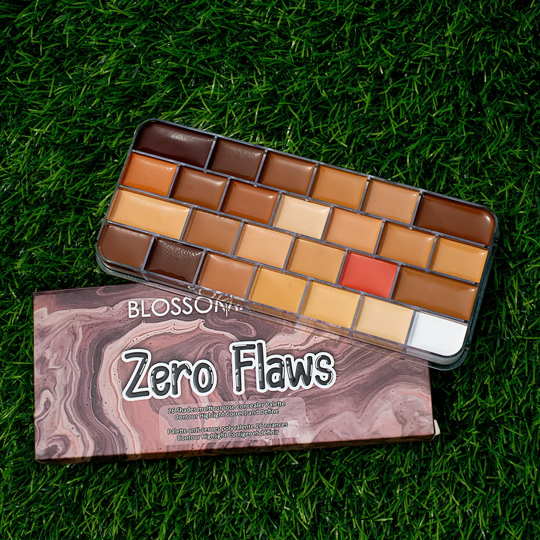 Zero Flaws (1) Blossom Makeups Zero Flaws Concealer Palette - Image 1