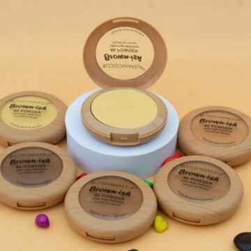 Brownish 4k Powder