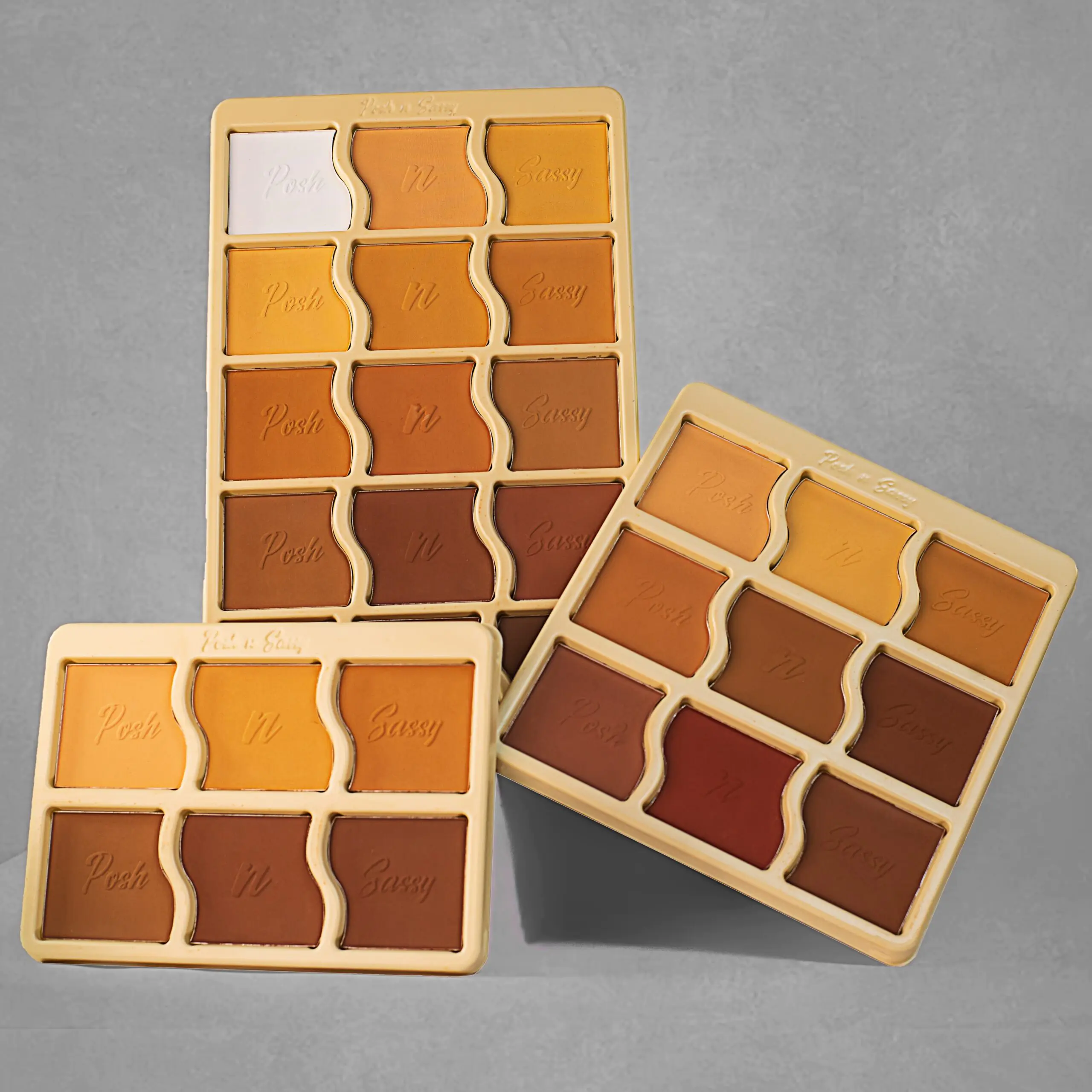Posh n Sassy Milk & Honey Powder Palette Series - Image 1