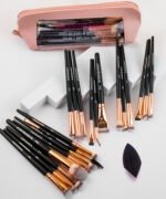 Blossom Makeups Pro Blend N' Sculpt 20 in 1 Brush Set